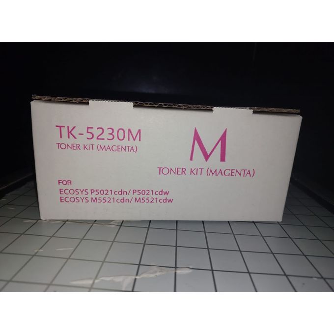 Kyocera TK 5230 TK5230 KYOCERA 5230 High Capacity Toner Cartridge - Magenta