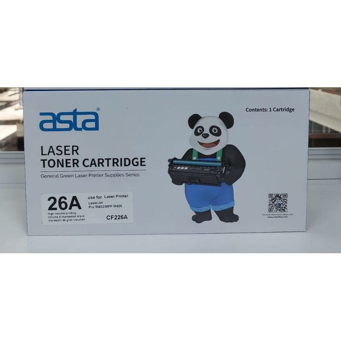 Asta 26A (26A) - Toner Cartridge - Black ASTA26A ASTA 26 A