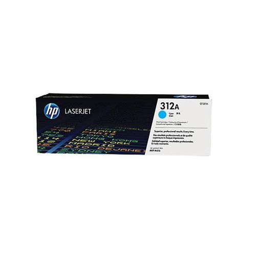 HP 312A Cyan (CF381A)LaserJet Toner Cartridge HP312A HP 312 A