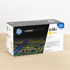 HP 648A Magenta CYAN YELLOW BLACK Original LaserJet Toner (CE263A) HP648A