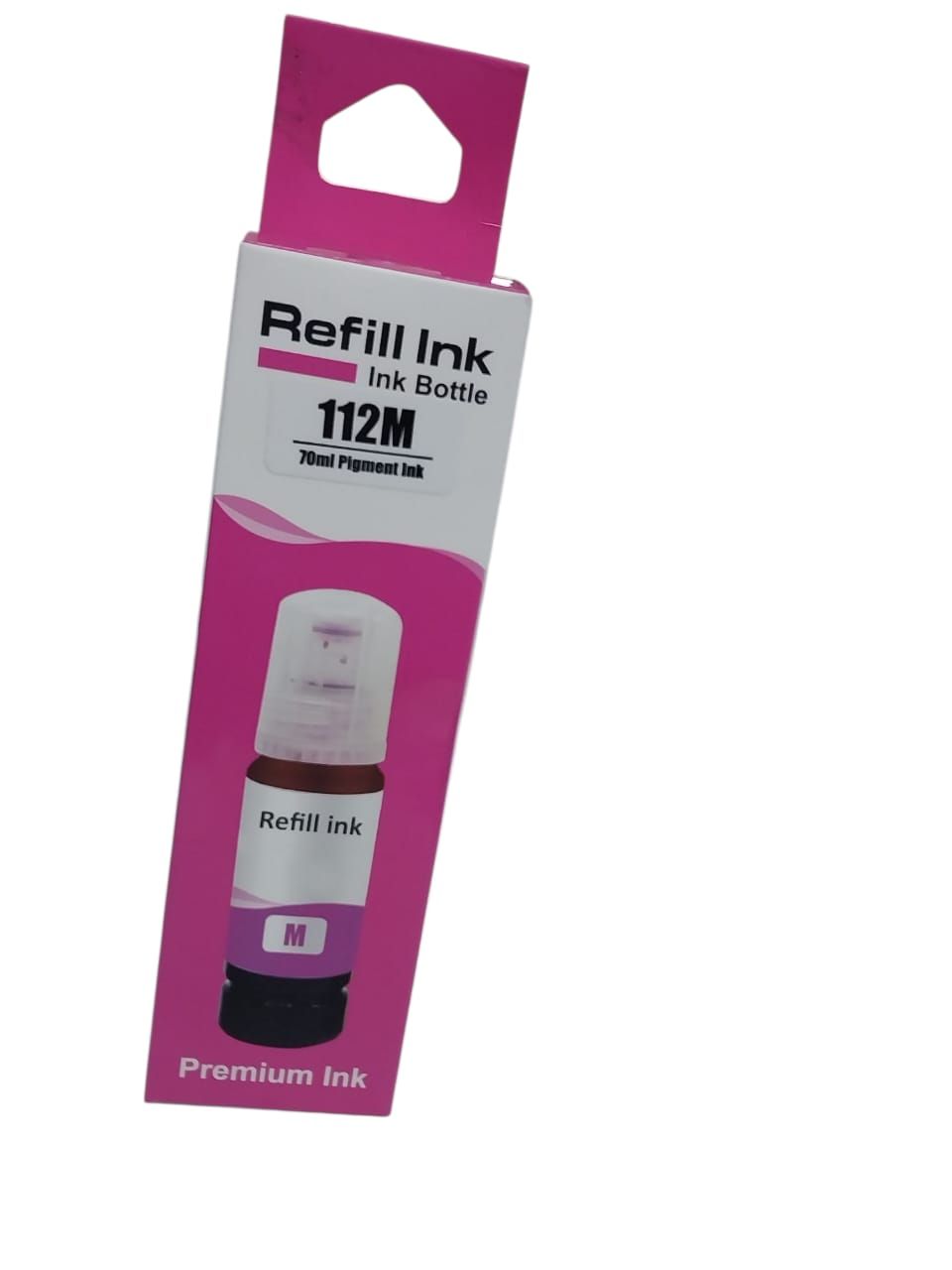 Epson 112 EcoTank REFILL  compatible Ink Bottle - Black epson 112 , yellow ,cyan magenta
