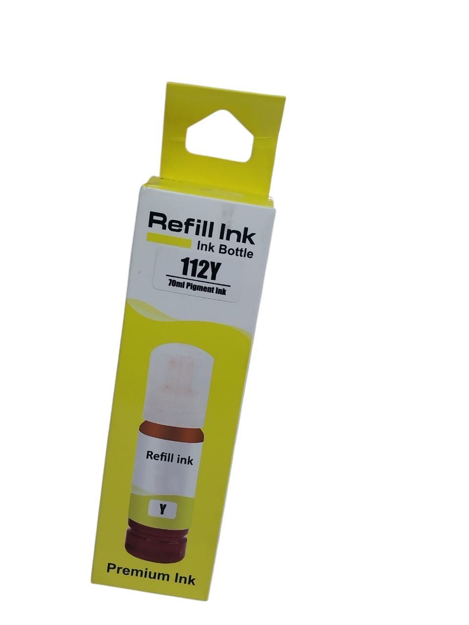 Epson 112 EcoTank REFILL  compatible Ink Bottle - Black epson 112 , yellow ,cyan magenta