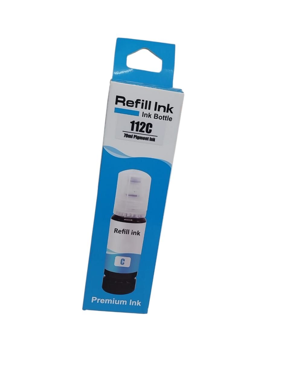 Epson 112 EcoTank REFILL  compatible Ink Bottle - Black epson 112 , yellow ,cyan magenta