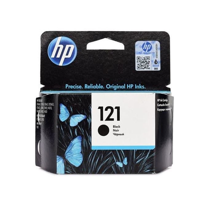 HP cartridge 121 Tri-color/black Original Ink Cartridge (CC643HE)