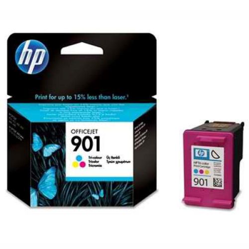 HP cartridge 901 Black/ tri colour Original Ink Cartridge