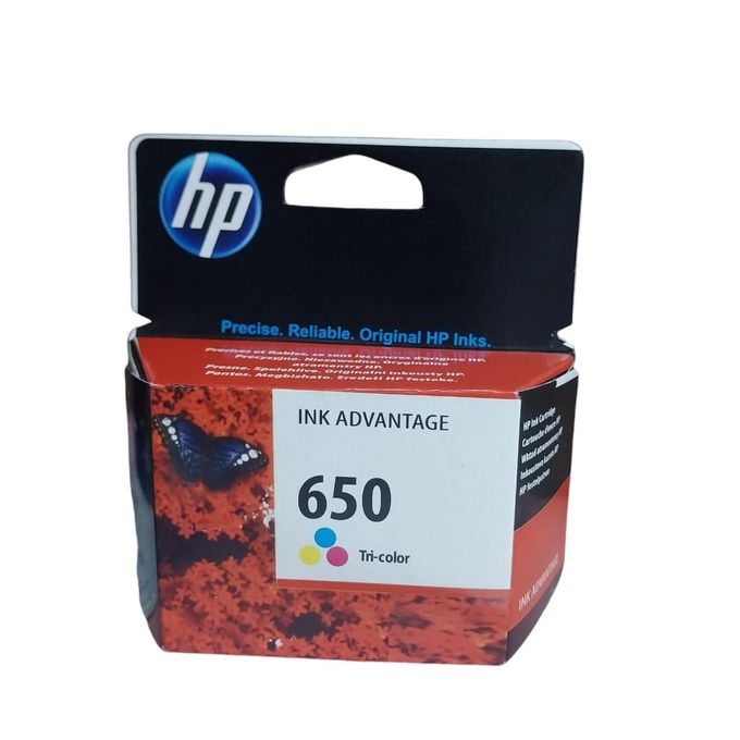 HP 650 Black 650 tri color Original Ink Advantage Cartridge