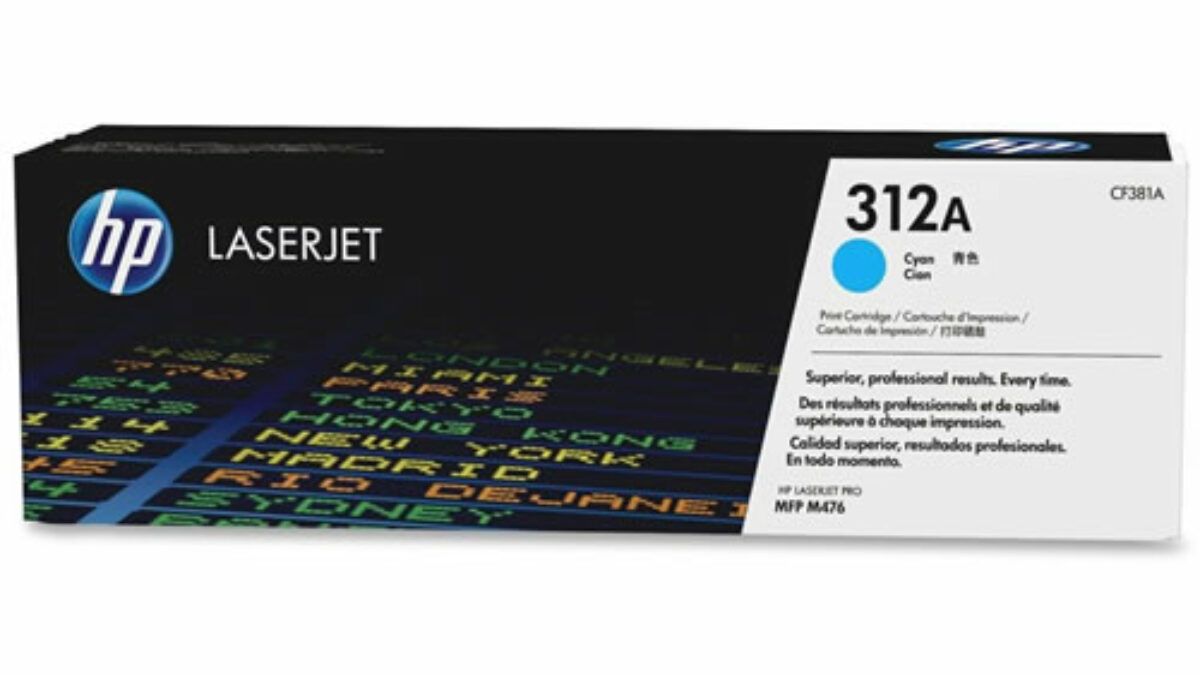 HP 312A Magenta ,cyan,yellow,black, set(CF383A) LaserJet Toner Cartridge