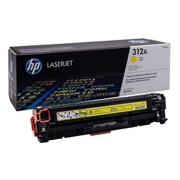 HP 312A Magenta ,cyan,yellow,black, set(CF383A) LaserJet Toner Cartridge