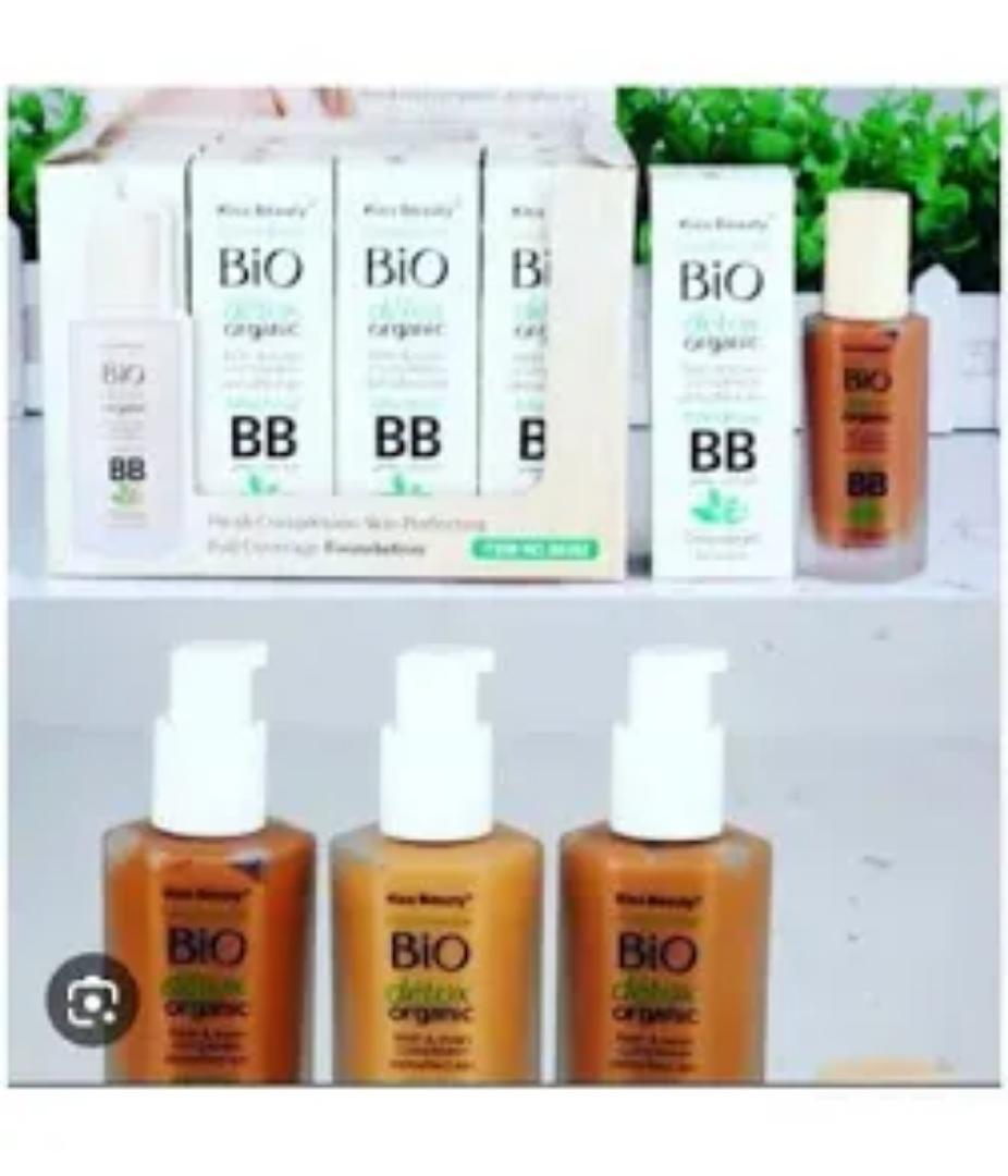 KISS BEAUTY BIO DETOX ORGANIC FOUNDATION