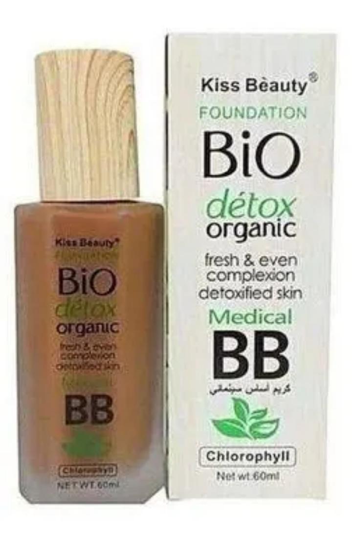 KISS BEAUTY BIO DETOX ORGANIC FOUNDATION