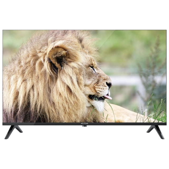 [OFFER ] AILYONS 32 Inch Frameless Smart TV HD Netflix TV YouTube Android 11 Energy Saving LST3208W Wide Visual Angle Television Tv leg/stands Television Smart TVS 1 YEAR WARRANTY