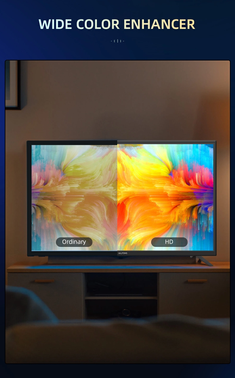 [OFFER ] AILYONS 32 Inch Frameless Smart TV HD Netflix TV YouTube Android 11 Energy Saving LST3208W Wide Visual Angle Television Tv leg/stands Television Smart TVS 1 YEAR WARRANTY