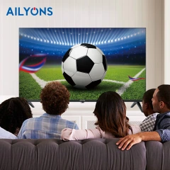 [OFFER ] AILYONS 32 Inch Frameless Smart TV HD Netflix TV YouTube Android 11 Energy Saving LST3208W Wide Visual Angle Television Tv leg/stands Television Smart TVS 1 YEAR WARRANTY