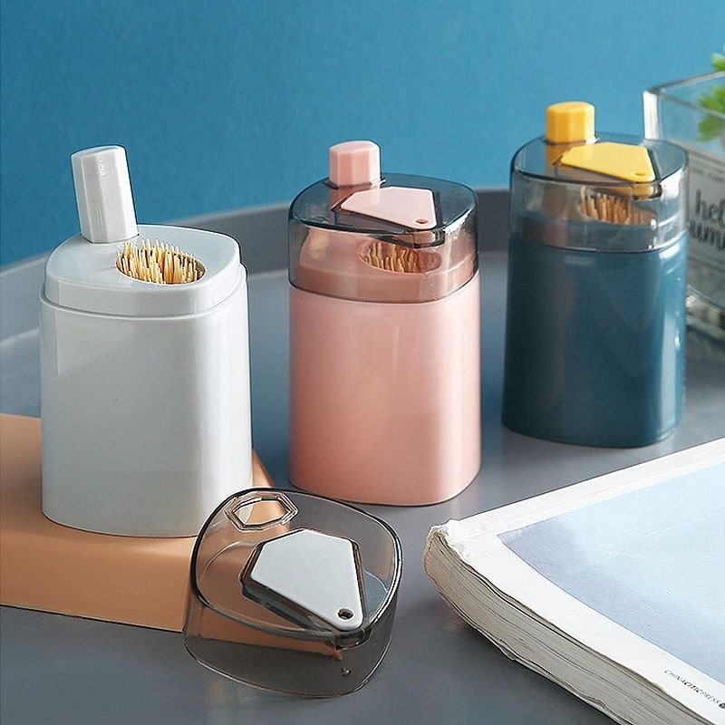 Toothpick holder