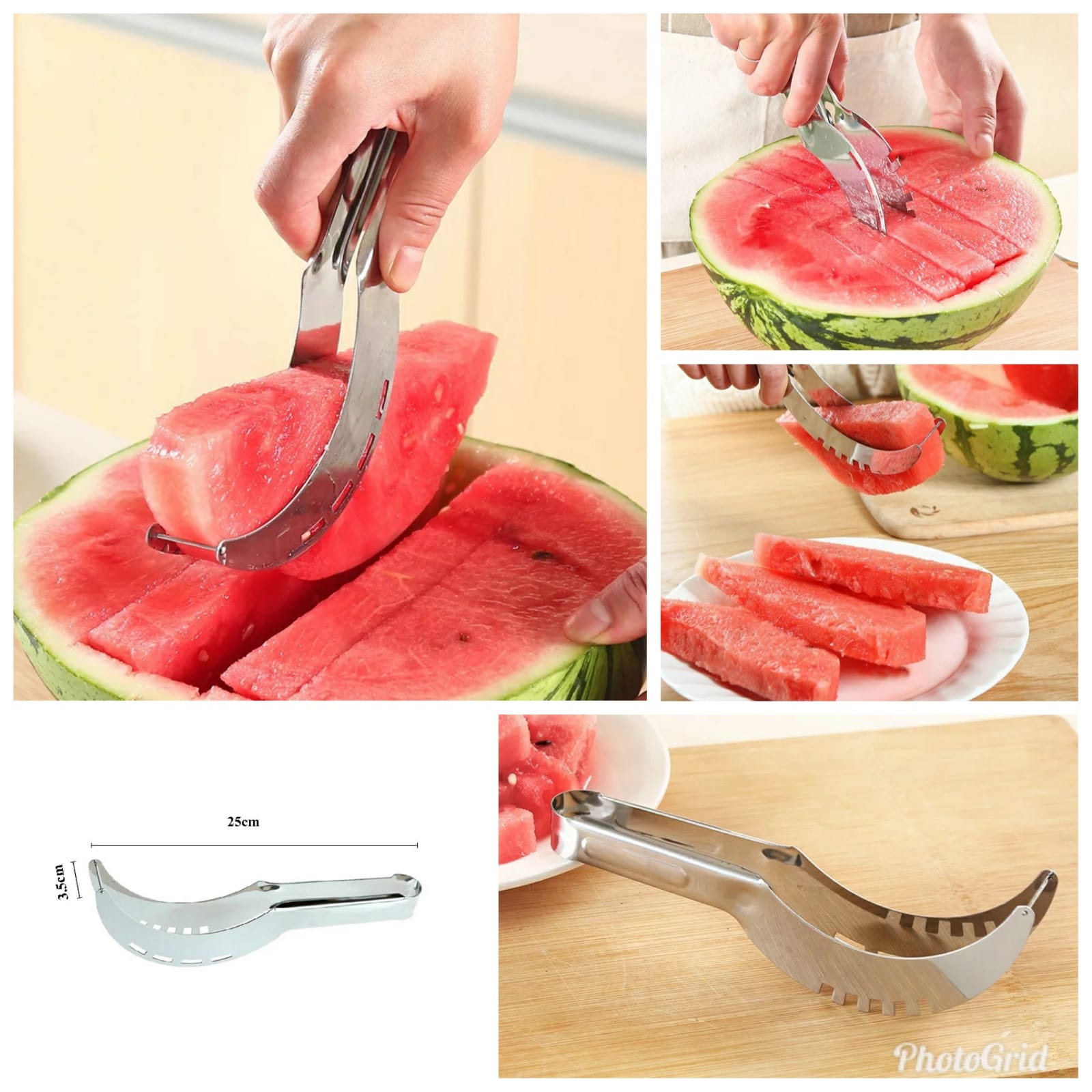 Mellon cutter