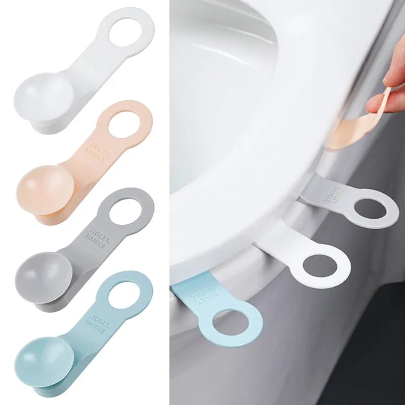 Toilet seat lifter