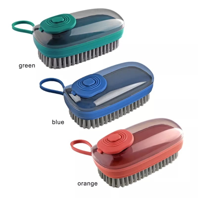 Bristles cleaning brush