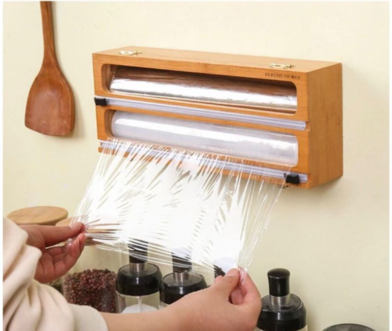 Alluminium foil wrap dispenser