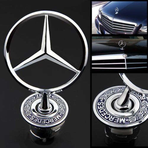 Mercedes Benz Hood Logo Emblem Badge