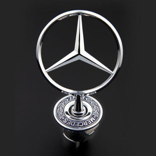 Mercedes Benz Hood Logo Emblem Badge