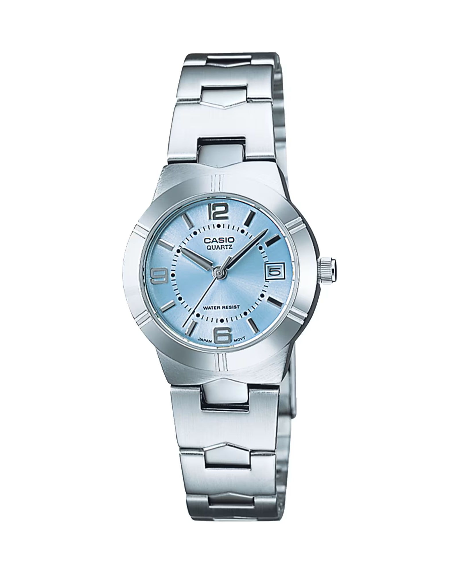Ladies Casio Watch LTP-1241D-2A Water Resist