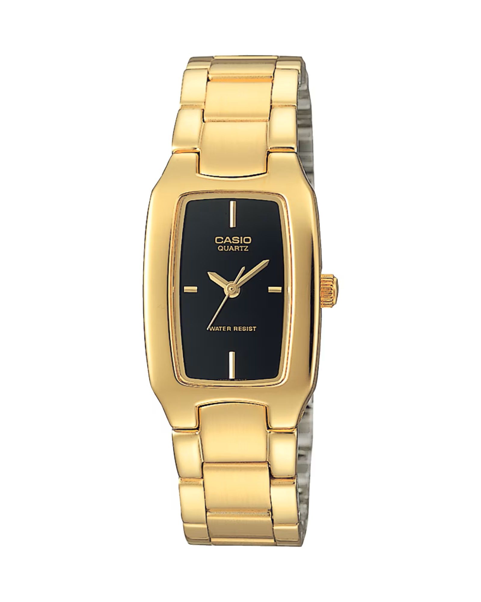 Ladies Casio Watch LTP-1165N-1CR Water Resist Non-fade