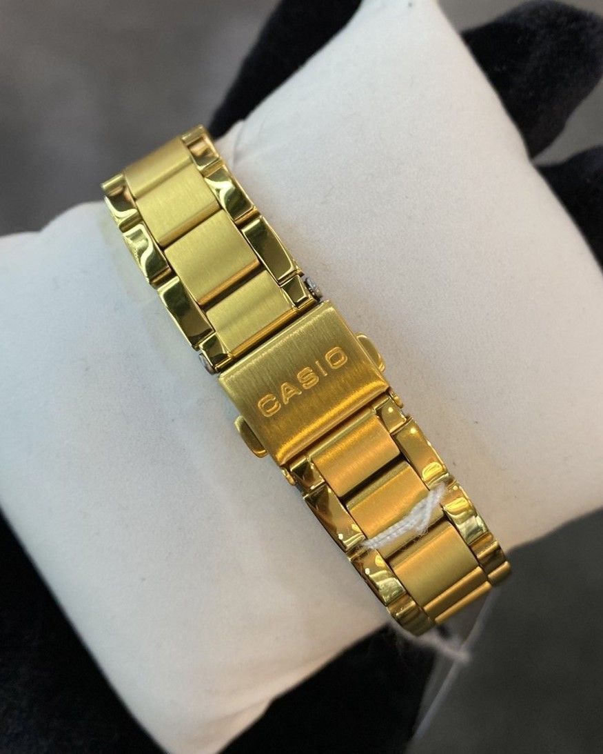 Ladies Casio Watch LTP-1165N-1CR Water Resist Non-fade