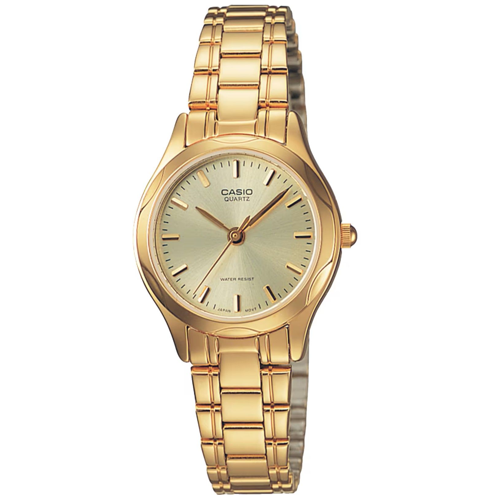 Ladies Casio Watch LTP-1275G-9A Non-fade, Water Resist