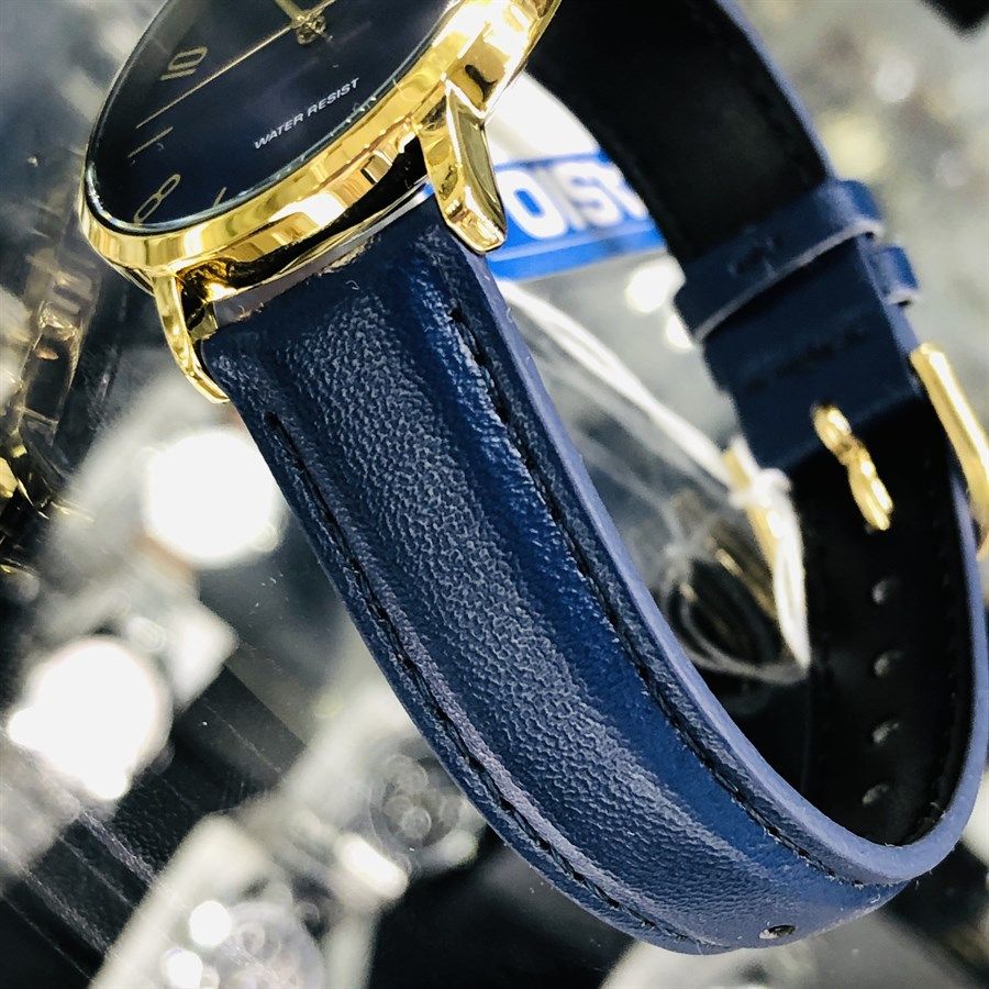 Ladies Casio Watch LTP-VT01GL-2B Water Resist, Non-fade, Genuine leather