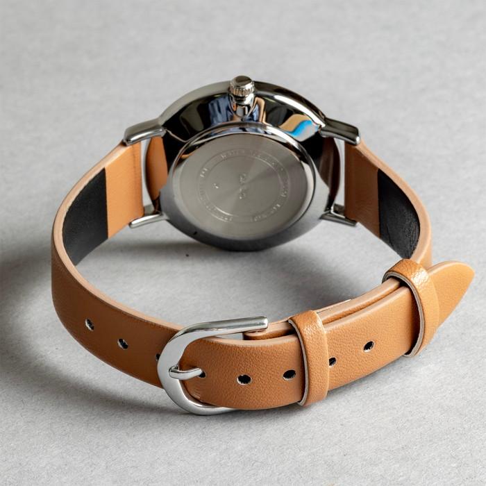 Ladies Casio Watch LTP-VT01L-5B Water Resist, Genuine leather, Slim