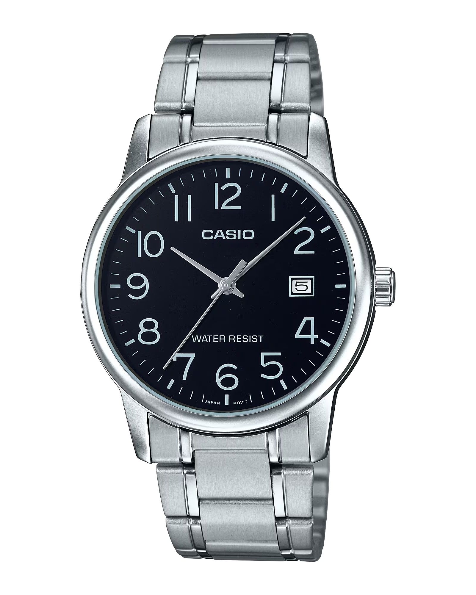 Men's Casio Watch MTP-V002D-1B Water Resist, Date Display