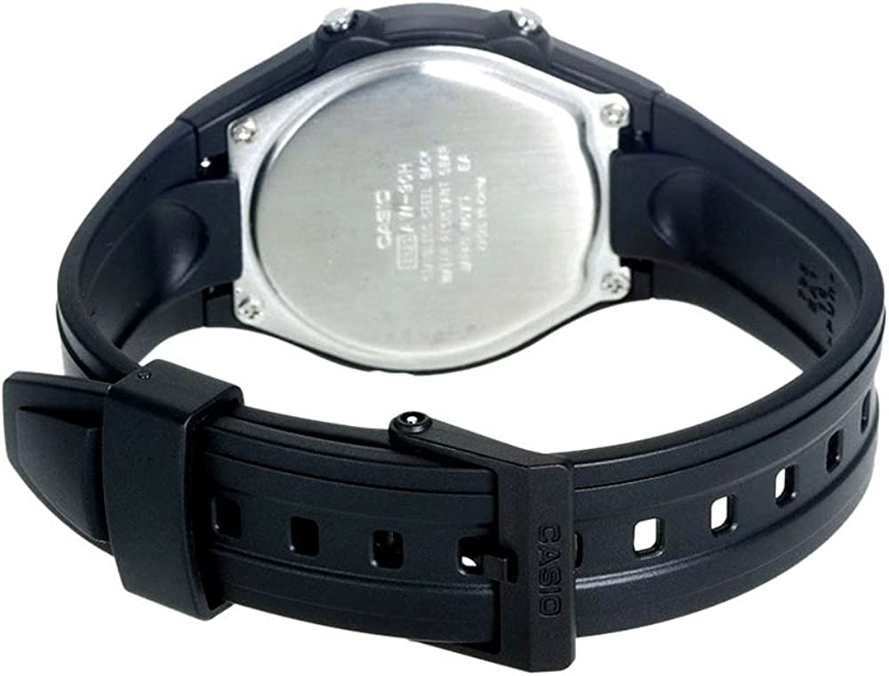 Unisex Casio Watch AW-90H-7BV 50M Water Resist, Rubber Straps
