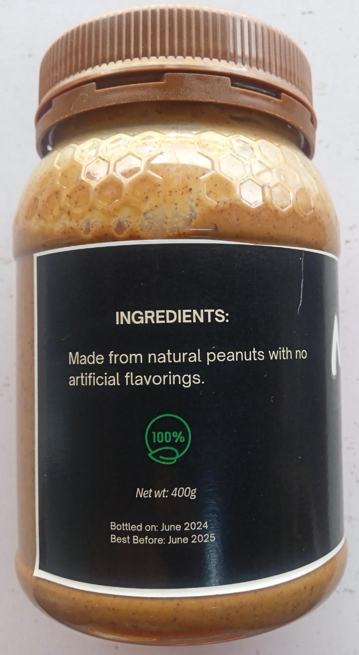 Nutrie Peanut Butter