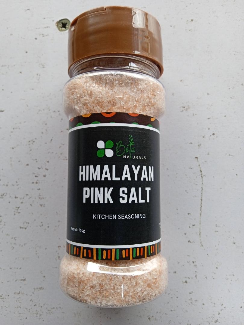 Himalayan Pink Salt 160g