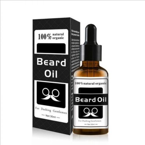 Beard Oil 100% Natural Beard Growth & Moustache Growth Oil Safe on skin & dermatologist-approved