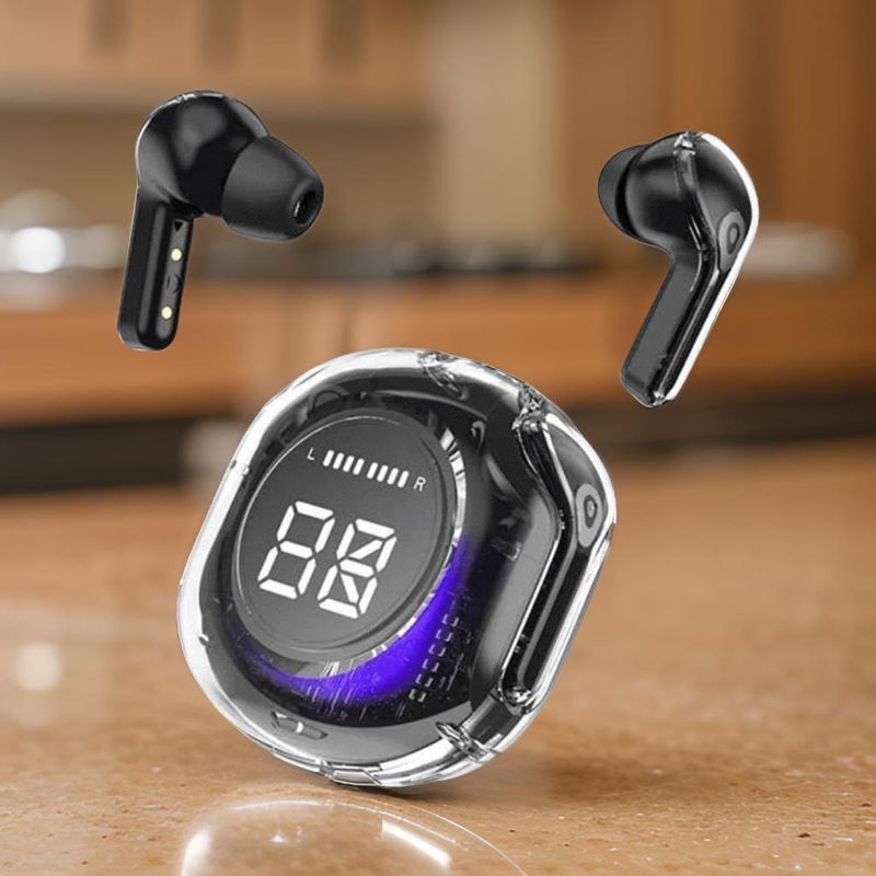 NEW T8 TWS Wireless Bluetooth Headset 5.3 Headphones Sport Gaming Headsets Noise Reduction Earbuds Bass Touch Control for Phones