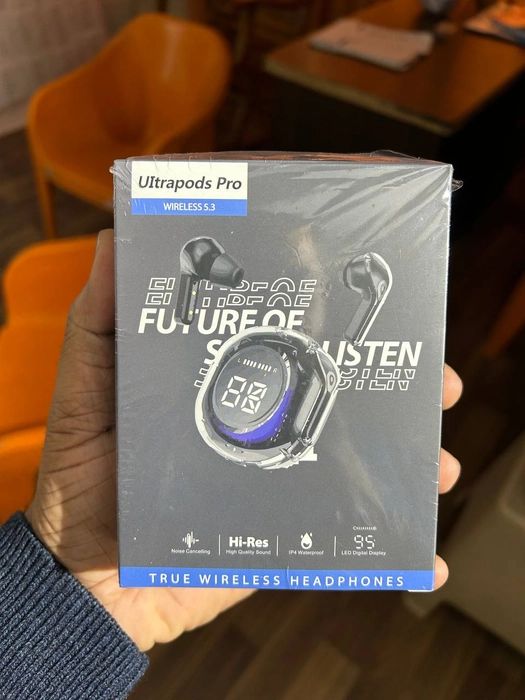 NEW T8 TWS Wireless Bluetooth Headset 5.3 Headphones Sport Gaming Headsets Noise Reduction Earbuds Bass Touch Control for Phones