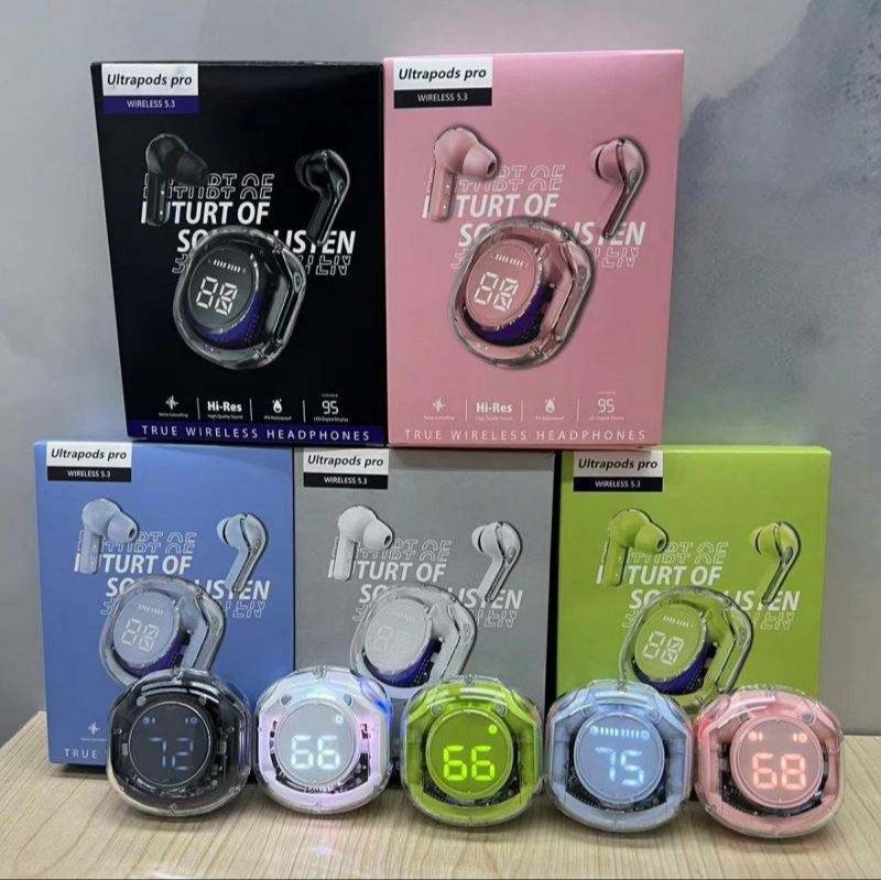 NEW T8 TWS Wireless Bluetooth Headset 5.3 Headphones Sport Gaming Headsets Noise Reduction Earbuds Bass Touch Control for Phones