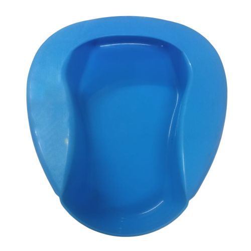 Medical Adorned Plastic Bedpan Bed Pans Multipurpose Easy Use.  A plastic bedpan Is a container used to collect urine and feaces from a person who cannot get out of the bed.
