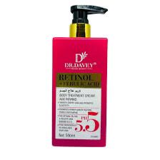 dr davey RETINOL + Ferulic Acid Age Rewind Body Lotion. Moisturizes, Slows Aging, Firms, Moisturizes, Removes Wrinkles, Fine Lines, Is Age Deying & Fights Visible sun damage