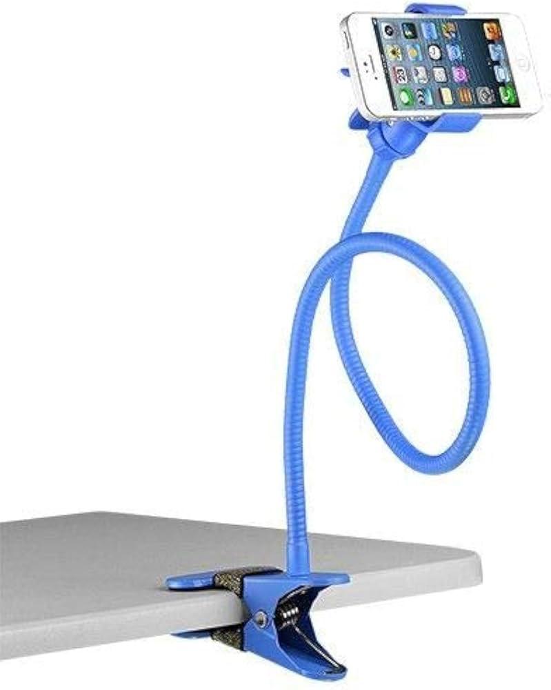 Metallic Flexible Phone Holder Stand Universal Flexible Mobile Phone Stand Stents Holder Bed Desk Table Others