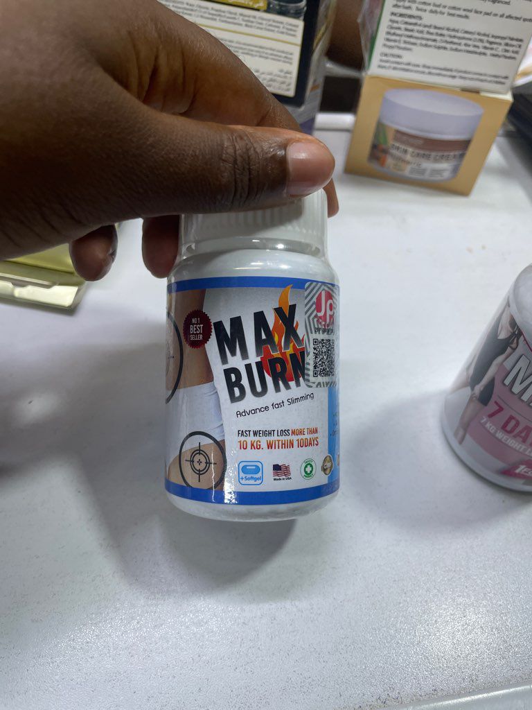 MAX BURN Advance fast slimming weight loss fast herbal supplements Max Burn Fast Slimming