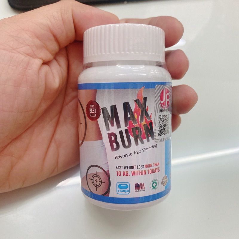 MAX BURN Advance fast slimming weight loss fast herbal supplements Max Burn Fast Slimming