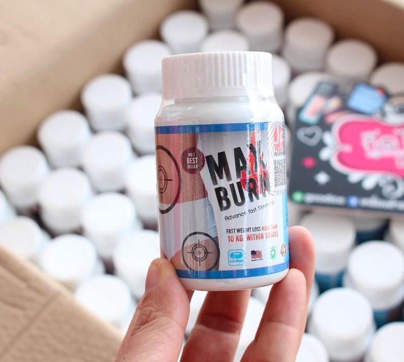 MAX BURN Advance fast slimming weight loss fast herbal supplements Max Burn Fast Slimming