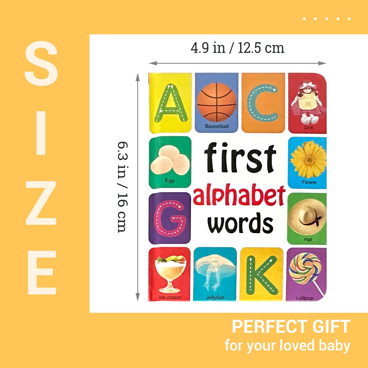 Set Of 4 English Children's Learning Encyclopedia Board Books, 4 Different Types Of Children's Vocabulary Learning Cognitive Board Books