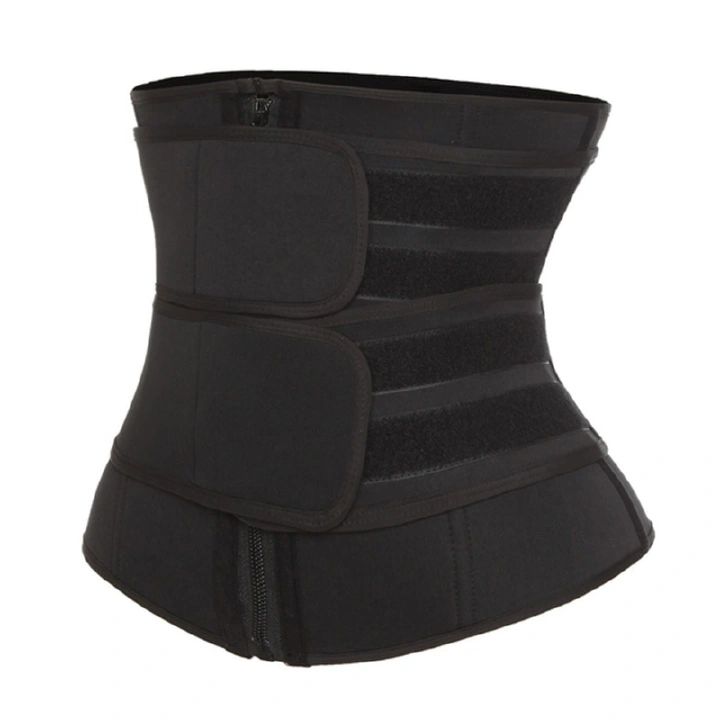 Neoprene Sauna Waist Trainer Corsets Sweat Belt Women Weight Loss Compression Workout Fitness