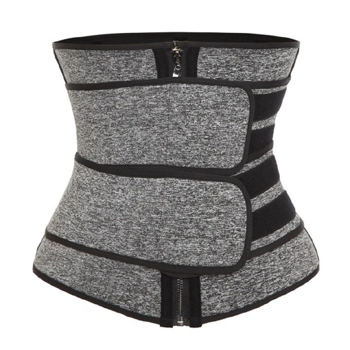 Neoprene Sauna Waist Trainer Corsets Sweat Belt Women Weight Loss Compression Workout Fitness