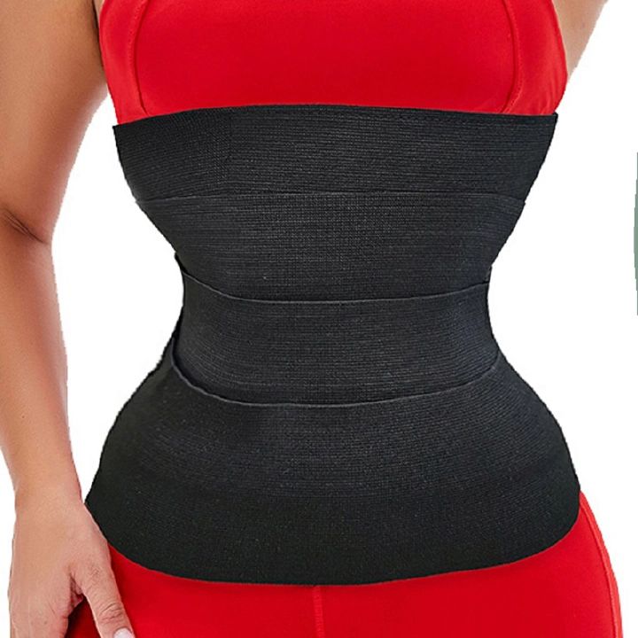 New Waist Trainer Shaperwear Belt Women Slimming Tummy Wrap Belt Resistance Bands Corsets Body Shaper Fajas Control Strap
