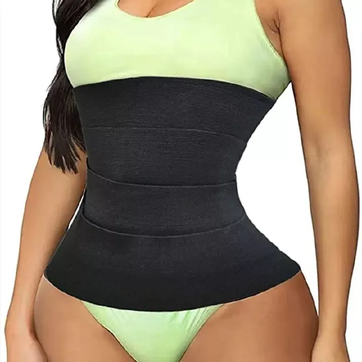 New Waist Trainer Shaperwear Belt Women Slimming Tummy Wrap Belt Resistance Bands Corsets Body Shaper Fajas Control Strap