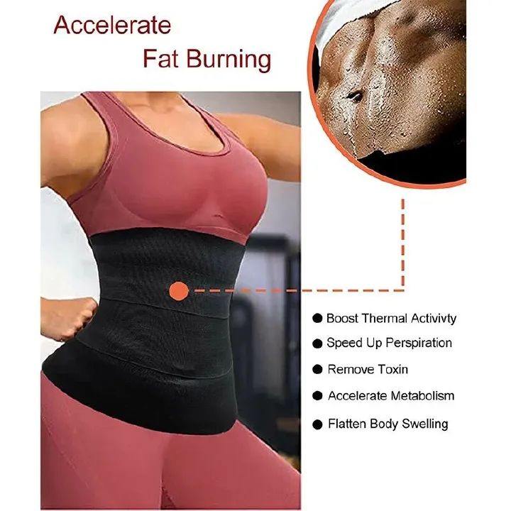 New Waist Trainer Shaperwear Belt Women Slimming Tummy Wrap Belt Resistance Bands Corsets Body Shaper Fajas Control Strap